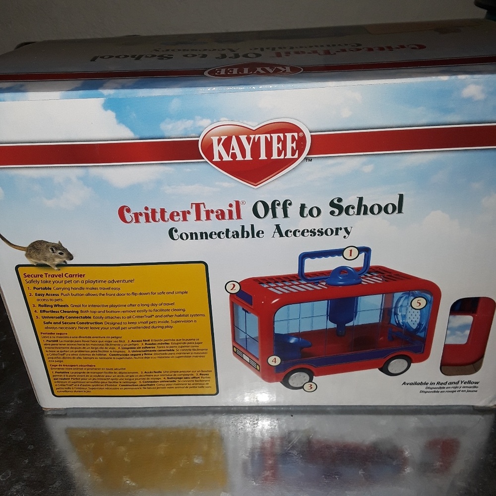 Hamster carrying cage